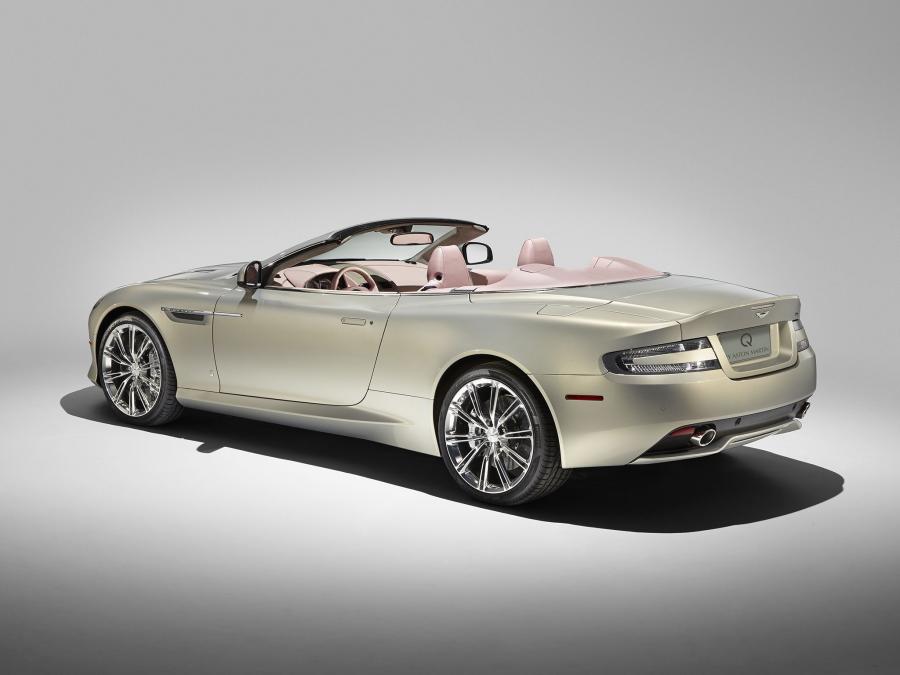  Aston Martin DB9 Volante by Q 2014 года  (NA) (фото 2 из 4)